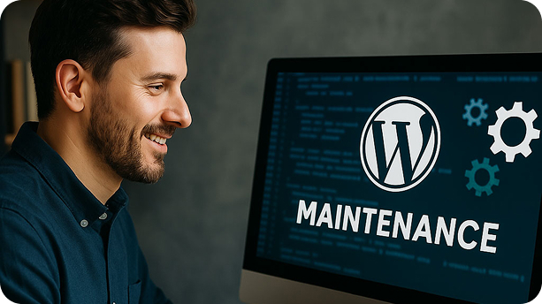 wordpress maintenance