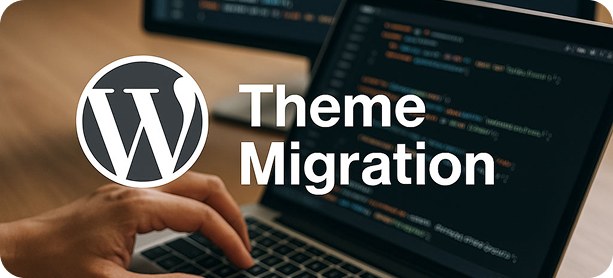 wordpress theme migration